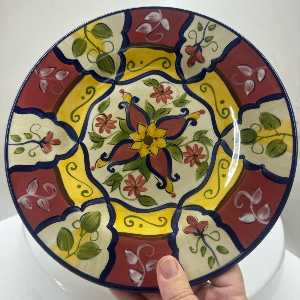 Pier 1 Vallarta 9” plate
